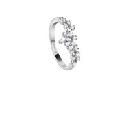 Ring Damiani Woman Mimosa in White Gold Diamante 0.42 Ct 20086882 - 20086882